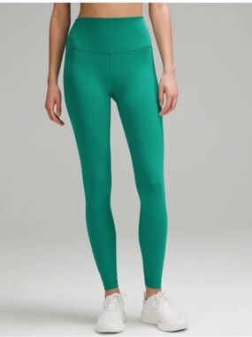 lululemon athletica High-Rise Teal Green Leggings